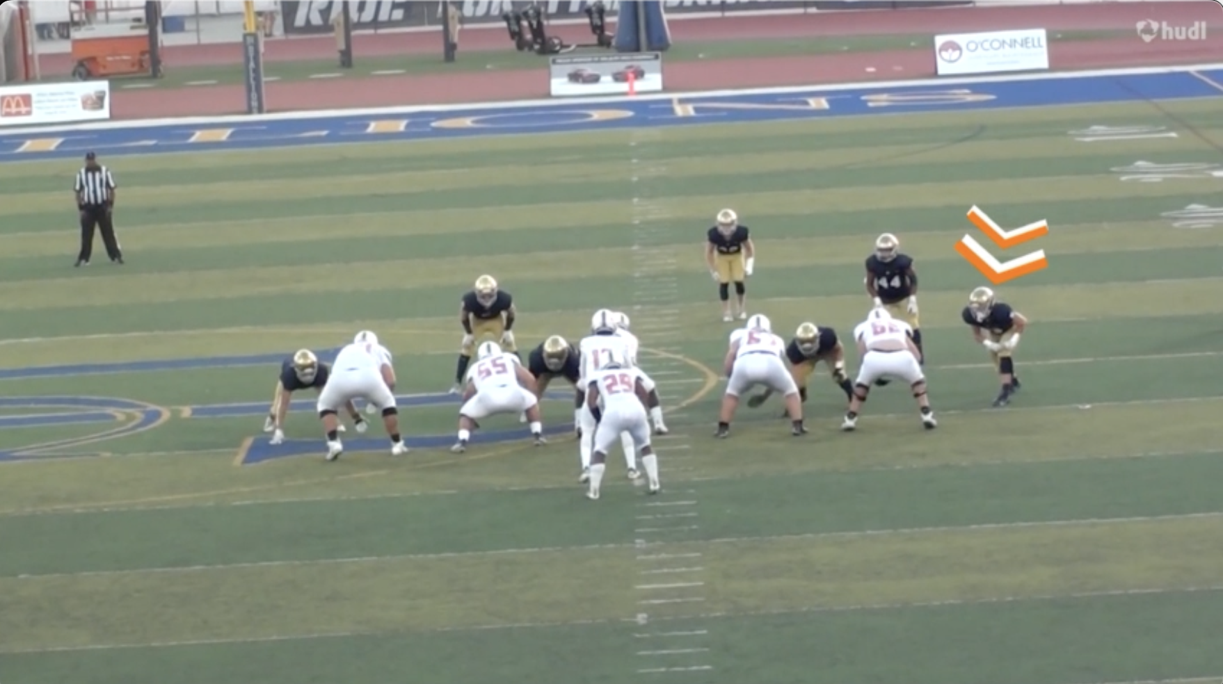 image via Hudl screenshot